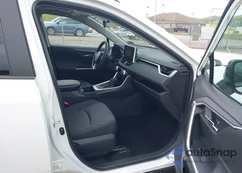 2025 Toyota Rav4 Hybrid Xle from USA, damaged, VIN 4T3RWRFV9SU188545